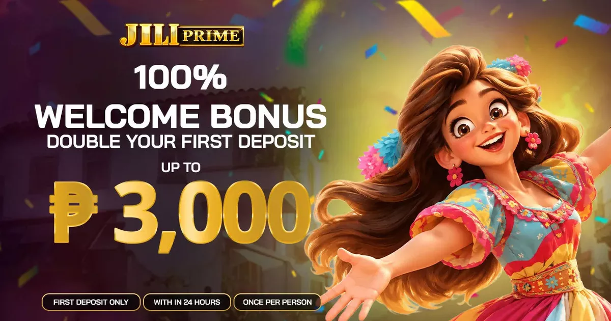 JILIPRIME 100% Welcome Bonus