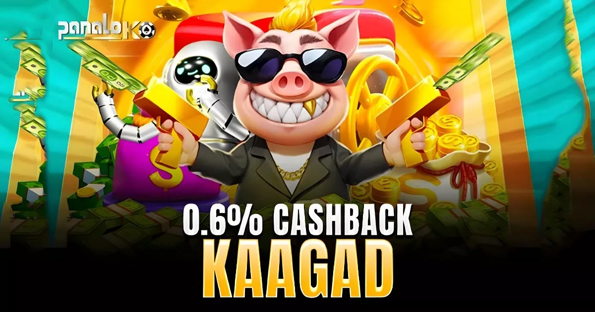 0.6% Fishing & Slot Cashback Bonus
