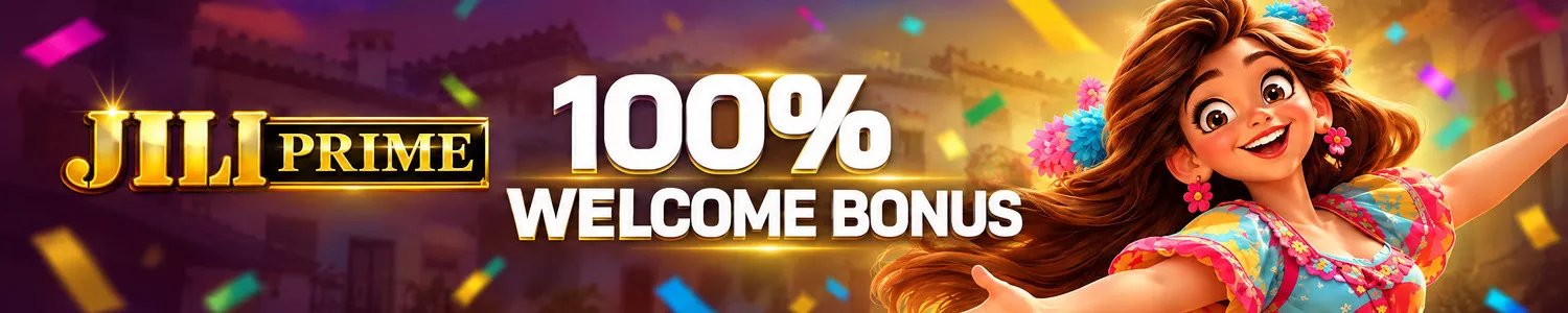 JILIPRIME 100% Welcome Bonus