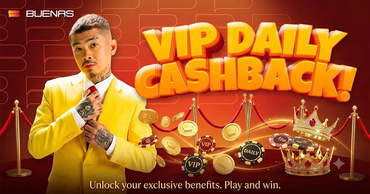 Buenas VIP Daily Loss Cashback