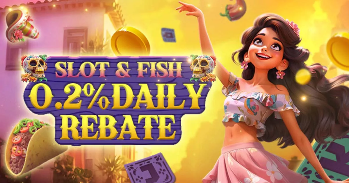 Provide Top PH Casino Rebate Program: Unli Back 0.2% Daily