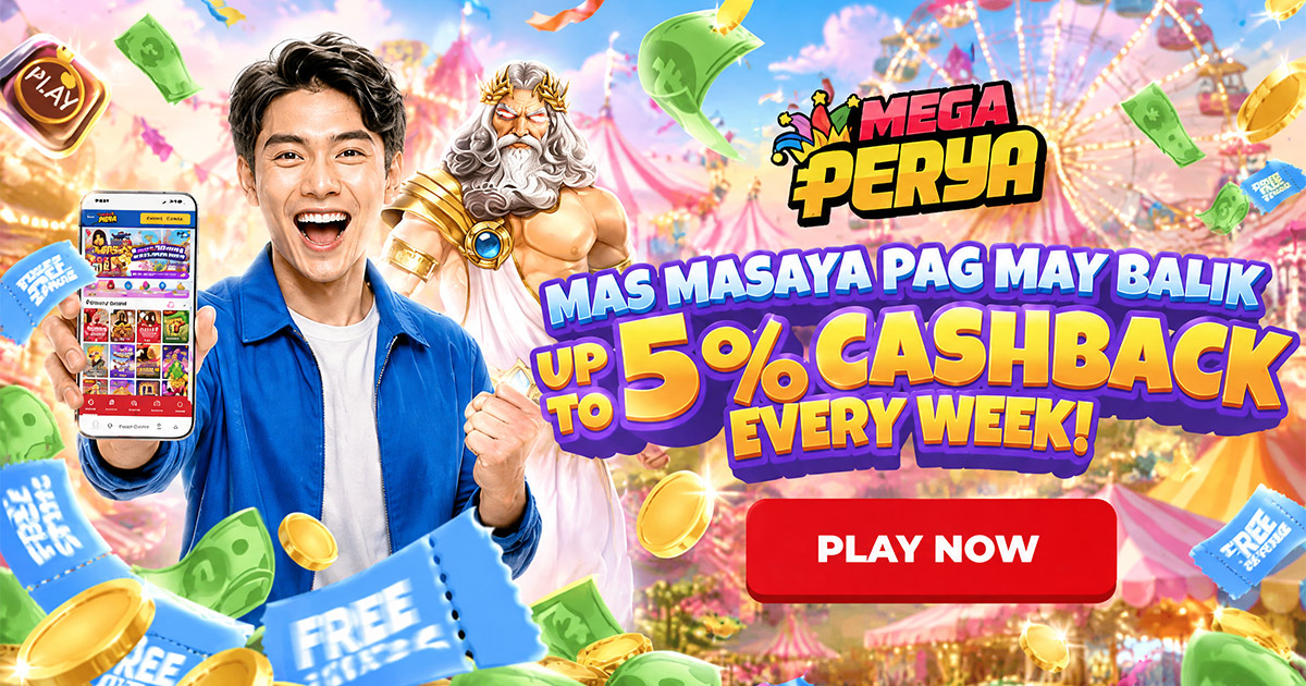 Megaperya Cashback Plus: Weekly Rewards and Free Spins