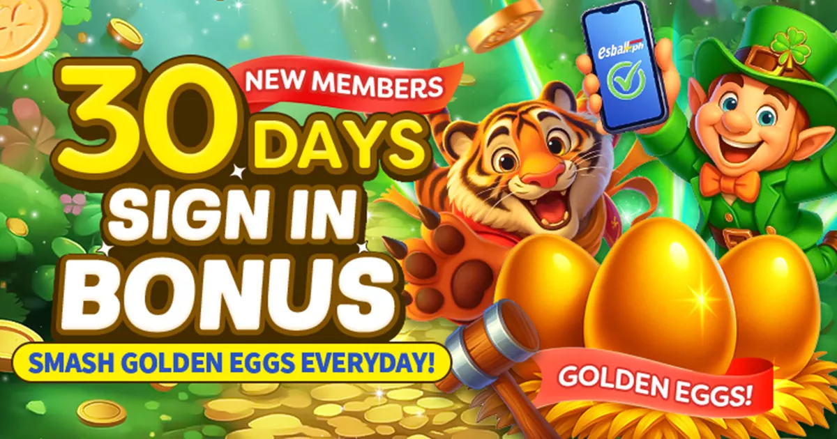 Daily Log In Bonus Casino For 30 Days To Get ₱1,300