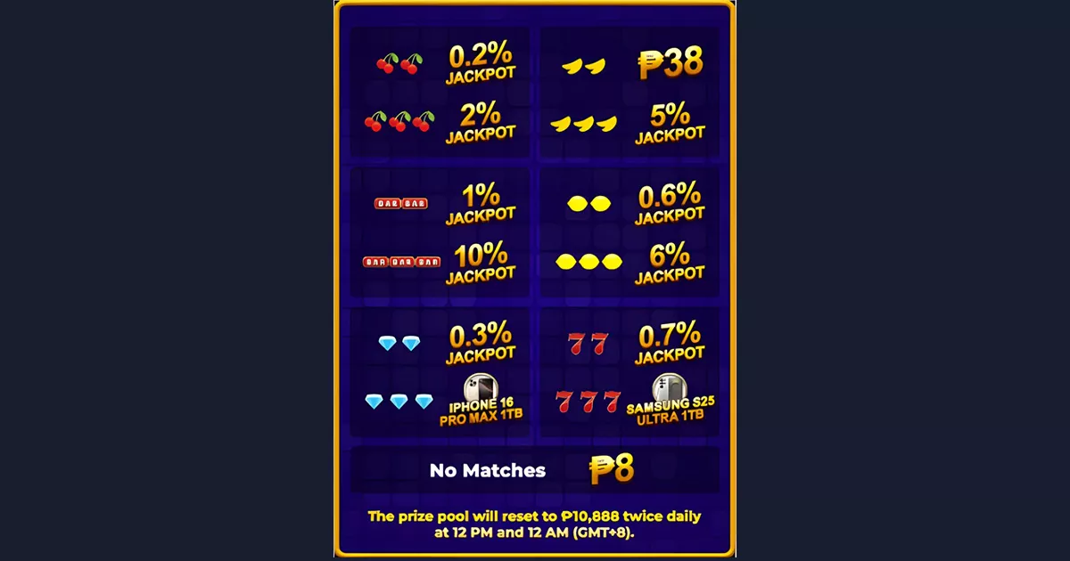 New Jackpot Slot (Every hit costs 25 coins) New Jackpot Slot (Every hit costs 25 coins)