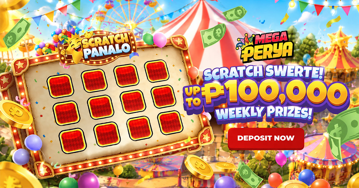 Megaperya Scratch Panalo: Win Big with Scratch Cards