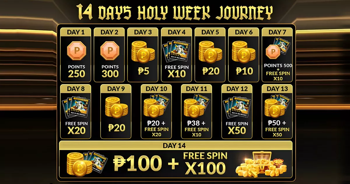 PKO 14-Day Bonus Sa Holy Week
