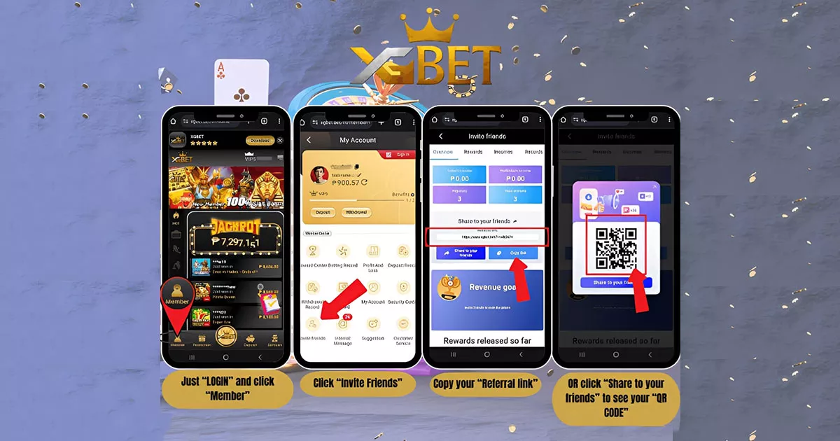 XG Bet Invite Friends Bonus Up To 25,000 XG Bet Invite Friends Bonus Up To 25,000