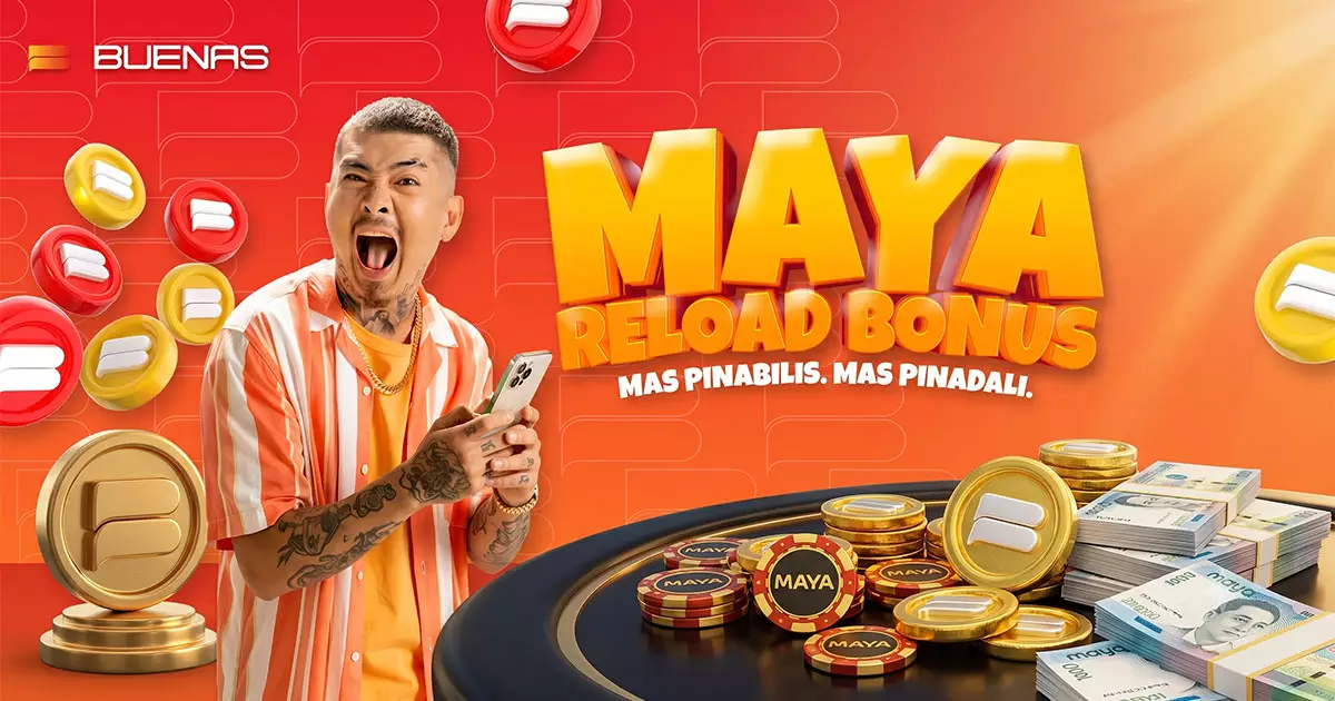 Buenas 10% Paymaya Reload Bonus Guidelines