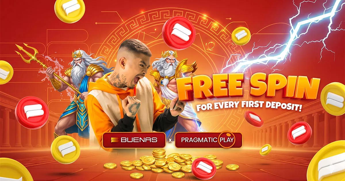 Buenas Free Spin Bonus With First Deposit