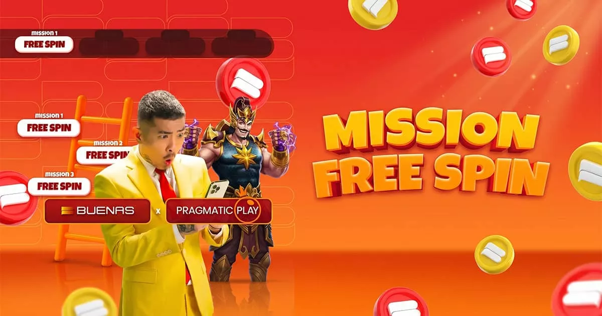 Buenas Mission Free Spin Bonus