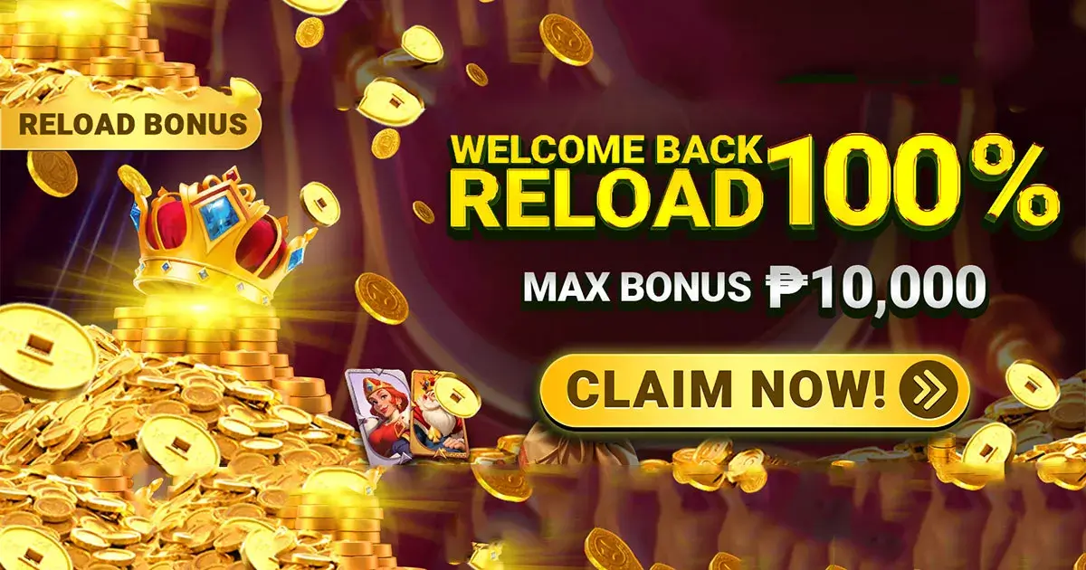 CrazywinGO Reload 100% Max 10000₱