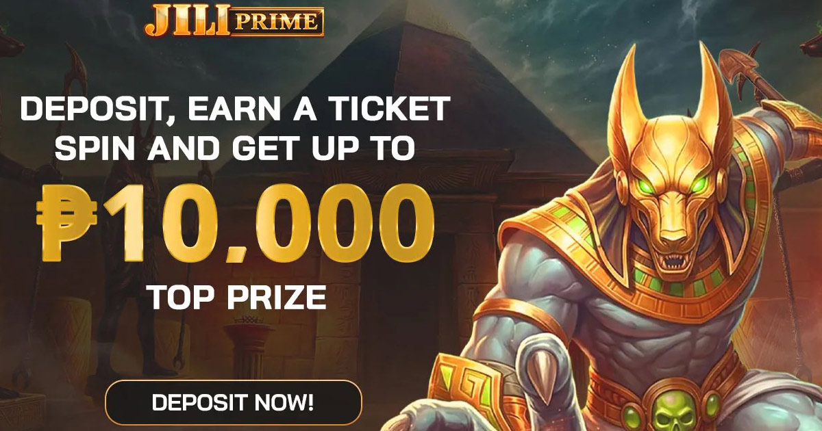 Jiliprime Lucky Draw Promotion Highlights