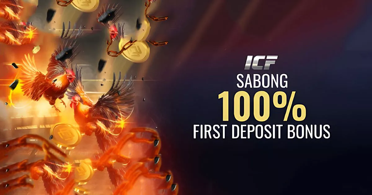 MCW Casino Sabong 100% First Deposit Bonus