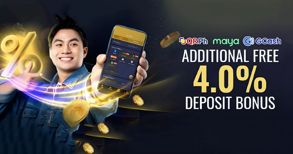 Mega Casino World offers an Extra 4.0% Deposit Bonus