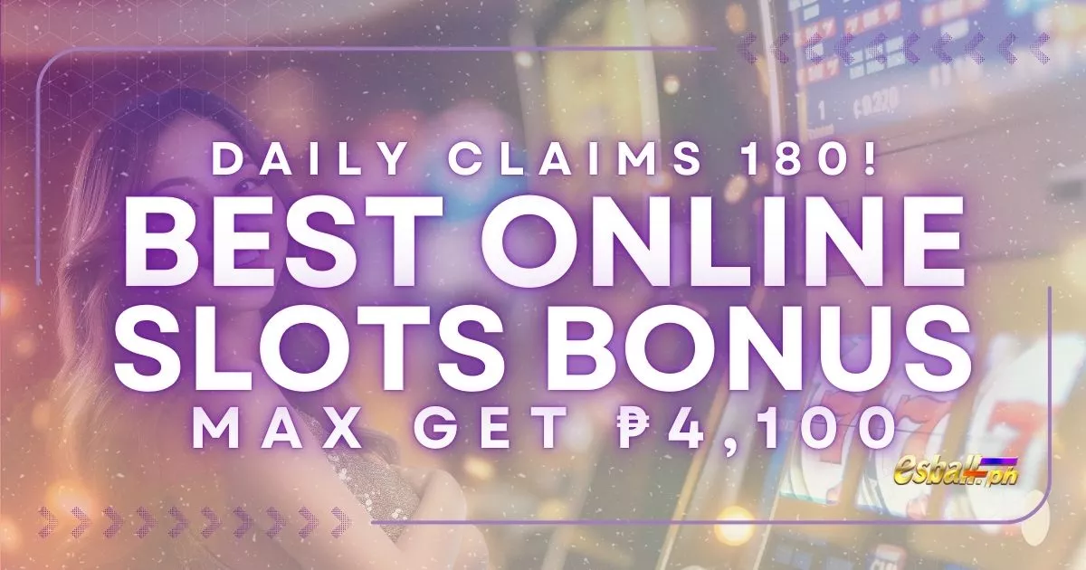 Best Online Slot Bonus Games! Up to ₱3,700! Daily Claim!