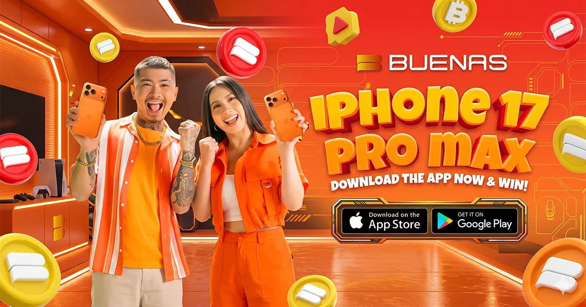 Buenas App Download Spin the Wheel Promo