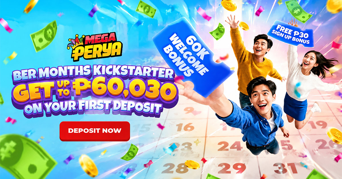 Megaperya Welcome Bonus: Maximize Your Sign-Up Benefits